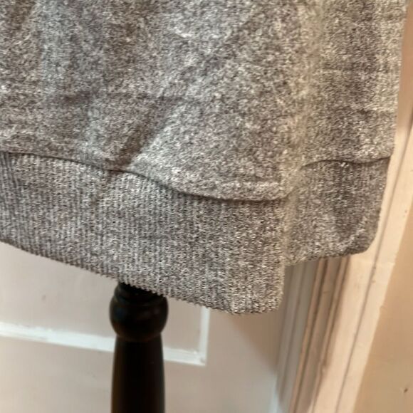 Derek Heart Gray Cold Shoulder 3 Button Sweater Dress in Women’s 2X - Picture 3 of 6